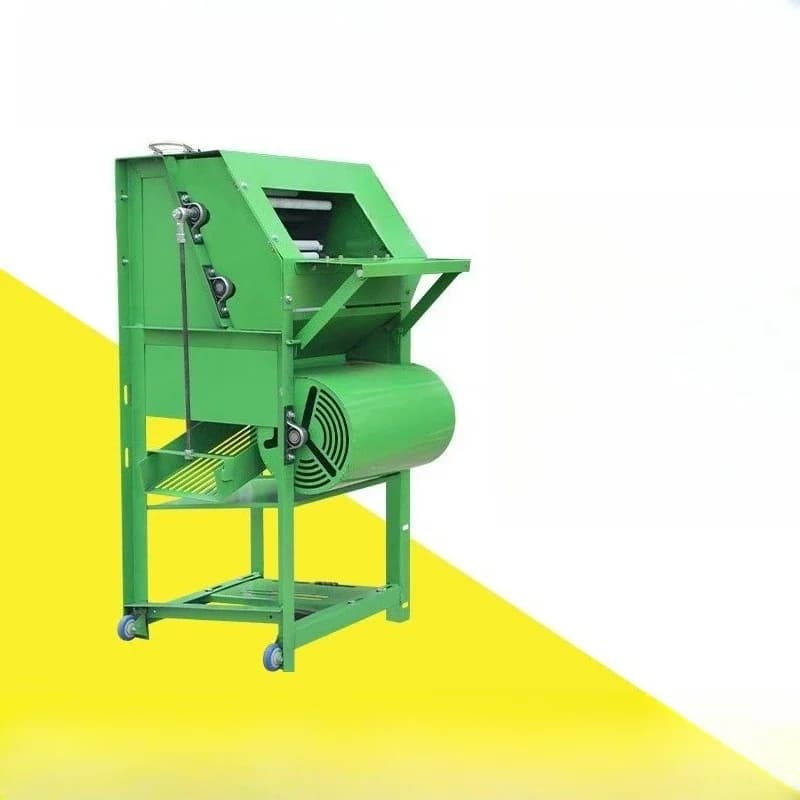 Automatic peanut picking machine, peanut picking machine, small household peanut picking machine