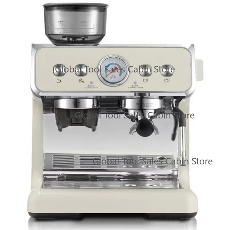 Professional Commercial Espresso and Cappuccino Coffee Machine for Home Restaurants Hotels Food Shops-Used Coffee Machine
