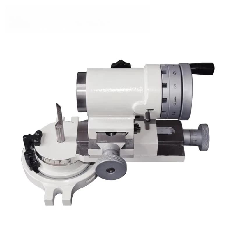 Ball milling cutter universal tool grinder accessory 50R fillet device