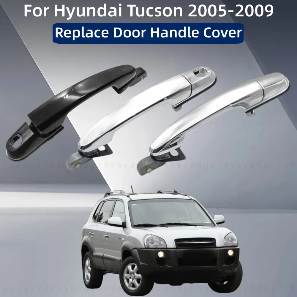 For Hyundai Tucson 2005 2006 2007 2008 2009 82650-2E000 83650-2E000 Car Styling Accessory Replace Door Handle Cover Trim
