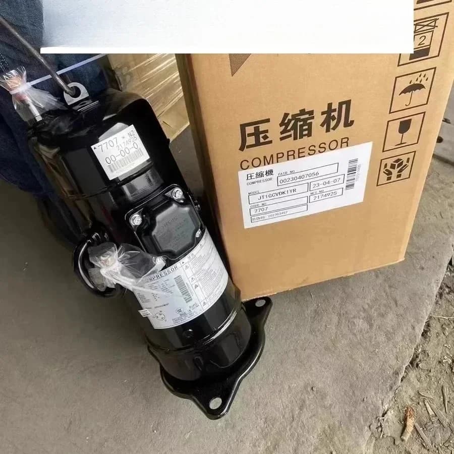 JT1GCVDK1YR original genuine new original air conditioning parts inverter 7707 compressor