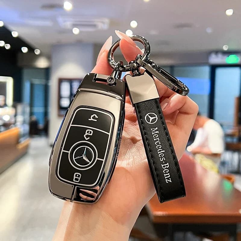 car key case replacement cover 3buttons for Mercedes-Benz Key AMG MAYBACH 2016+ C-class E-class GLC300L E300l/E260/E350 A200