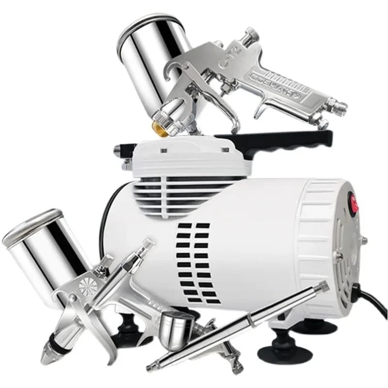 Handheld Parallel Bar Sandblaster, Commercial Chocolate Starry Sky Coloring Frost Gun