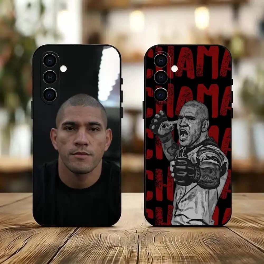 D-Fighting Pereira Alex   Phone Case For Samsung Galaxy A73,A72,A71,A70,A53,A52,A51,Others Soft Black Cover