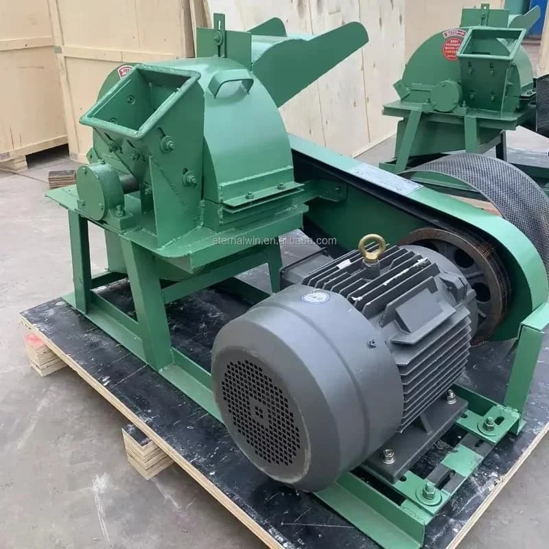 Small Biomass Wood Shaving Machine/electric Pine Wood Shaving for Sawdust Pellet Making