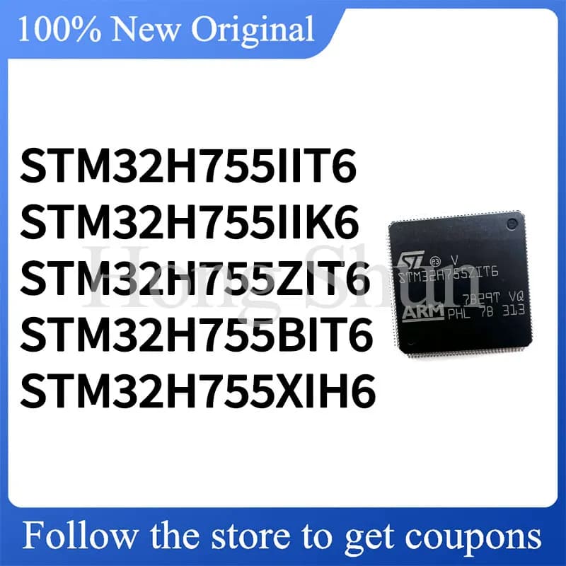 Phone Case STM32H755IIT6 STM32H755IIK6 STM32H755ZIT6 STM32H755BIT6 STM32H755XIH6 Phone Case