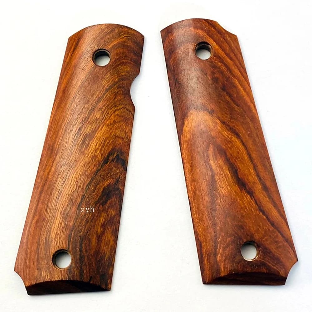 1piece Olive wood + Ebony Octagonal Knife Handle for DIY Semi-finished Damascus Knife Handle Material Kitchen Knife Handle
