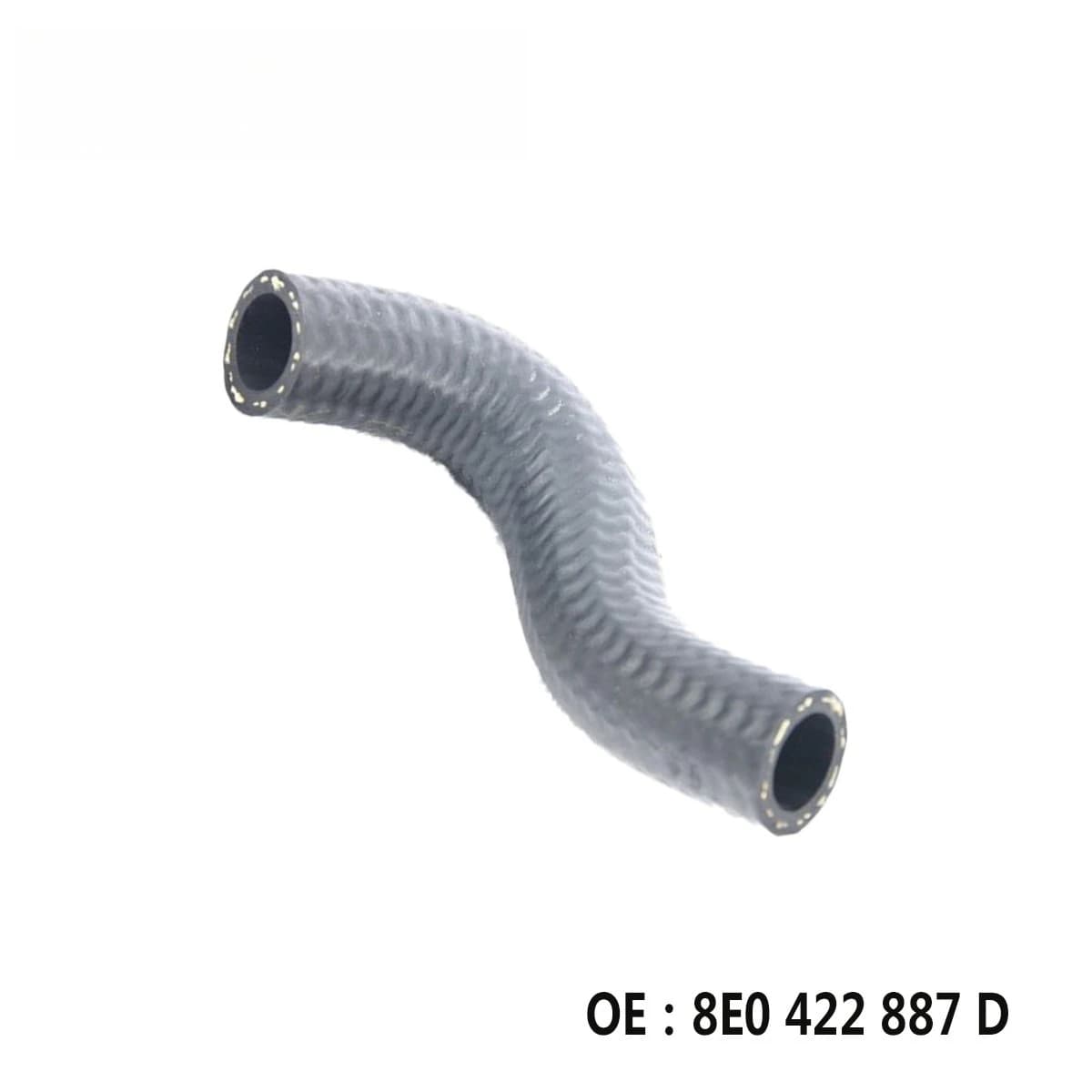 Factory OutletAutomotive Parts, Power Assisted Pump Return Pipe 8E0422887D