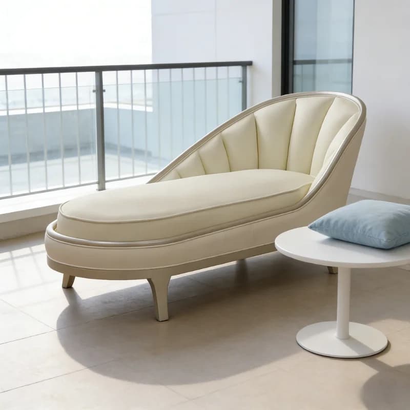 Modern living room chair light luxury creative single leisure chair