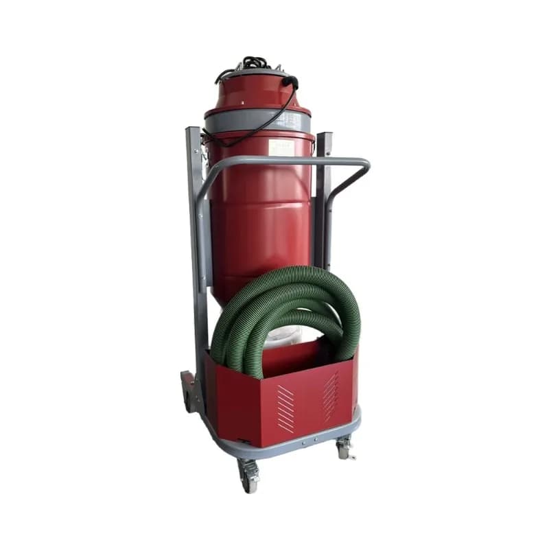 Heavy Duty Concrete Cement Floor Dust Collector Industrial Vacuum Cleaner