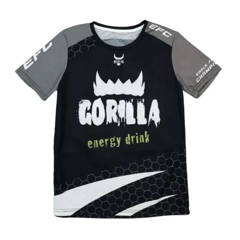 2026 Summer Men's MMA Fight Wear Rashguard T-shirt Short-Sleeved 3D Printed Boxing Unisex Casual Training Street Fighting Tops