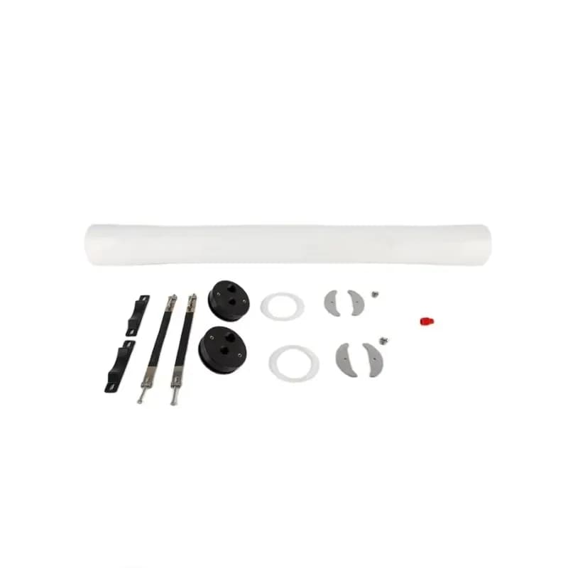 FRP Material 4 Inch Membrane Housing with End Port 300 PSI 4040