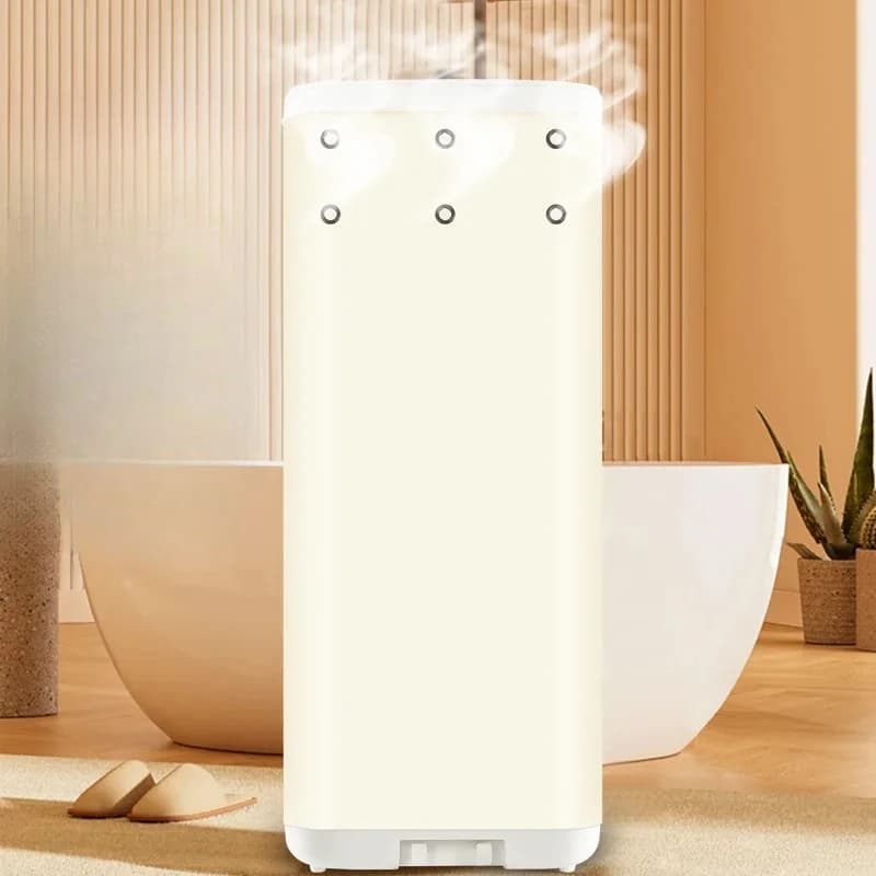 Household Quick Drying Clothes Dryer Suitcase Type Folding Easy Storage Clothes Dryer Small Wardrobe Dryer