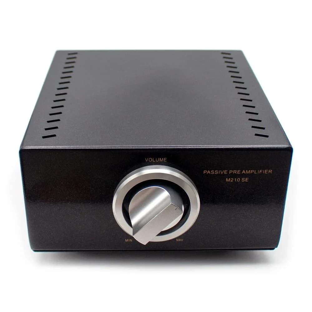 2.5× Gain Passive Audio Booster – No-Power Preamplifier for CD, Streamer & Bluetooth