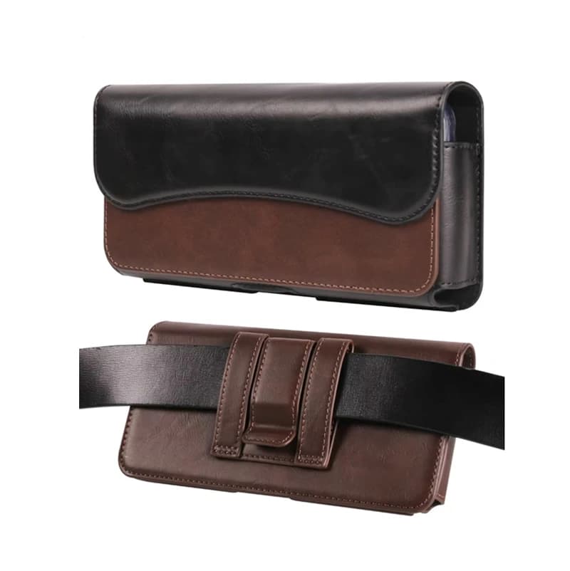 Mobile Phone Waist Bag For Samsung S26 Ultra S25 Ultra S25FE S25 S24 Universal 6.1-7.2'' Waist Packs For iPhone 17 16 15 14 13