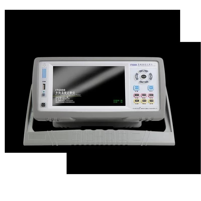 IT6000 multi-channel temperature tester, multi-channel inspection instrument humidity acquisition recorder curve
