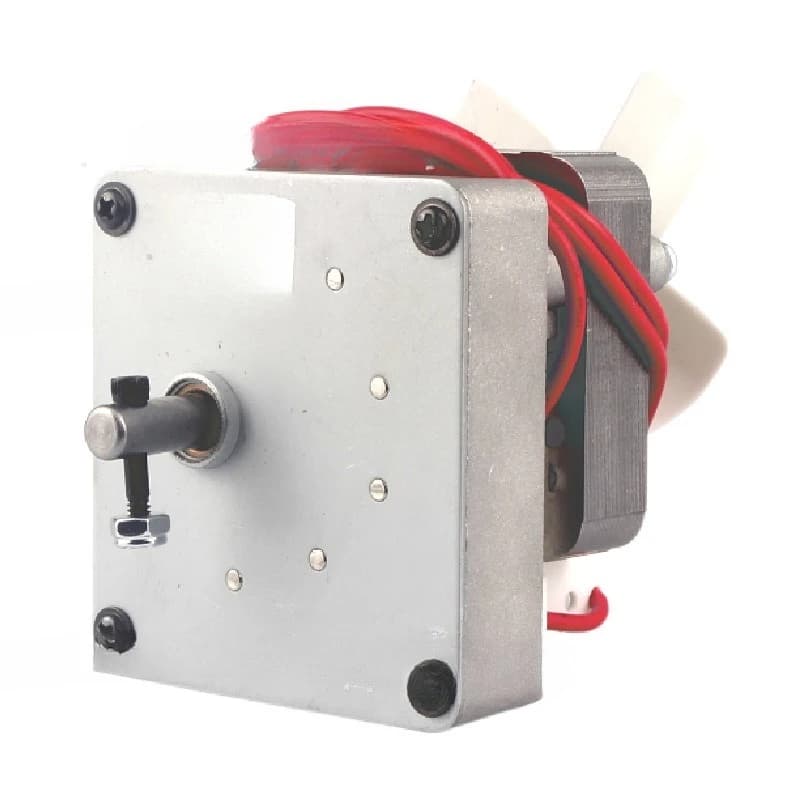 Wood pellet furnace Oven stirring feeding cover Pole reduction motor Motor AC gear Motor120V230V