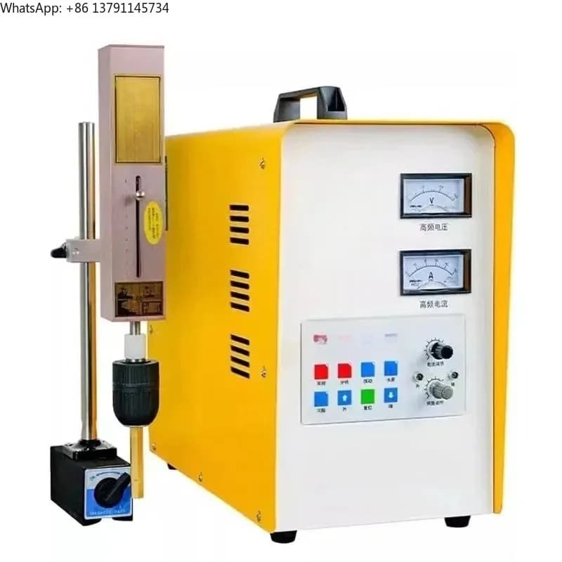 -4000C 3000W Electrical Pulse EDM Machine for Electrical Discharge Machining (EDM)Taps Bolts Screws Drill - Precision Tooling