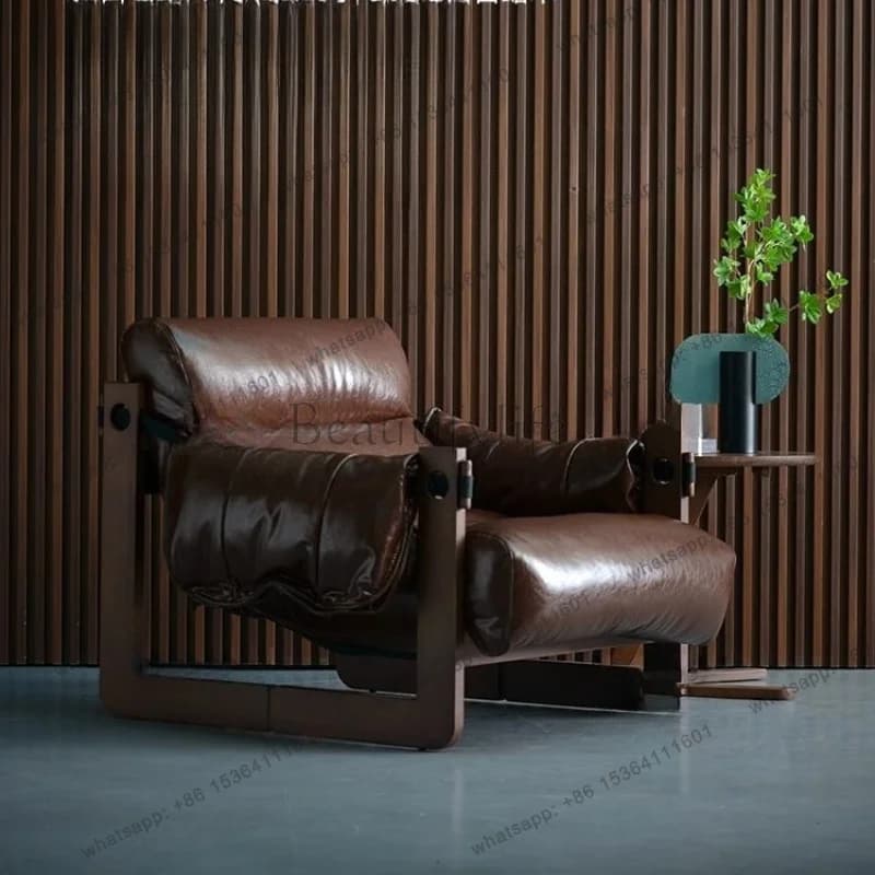 PG Nordic Luxury Living Room Chairs Comfy Designer Occasional Weird Bedroom Chairs Design Cozy Fauteuil De Salon Furniture Home