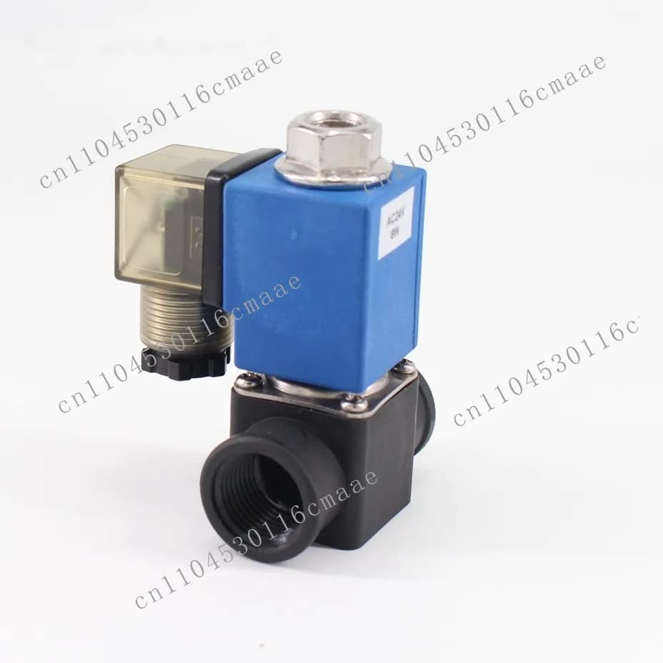 Suitable for fertilizer applicator solenoid valve 24V 50Hz 8W can replace imported 4-point valve