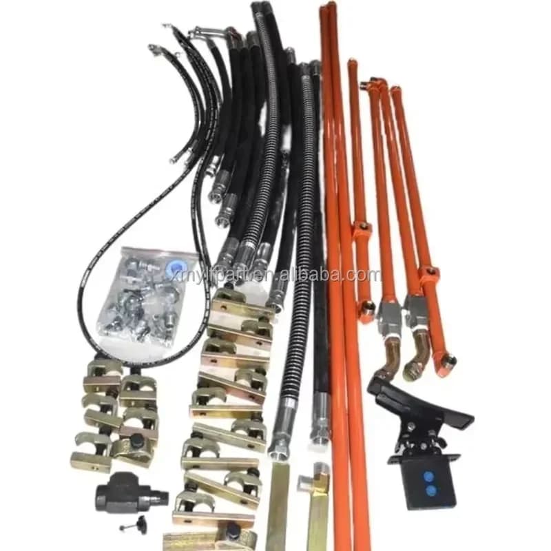 Mini Excavator Piping Kits Hydraulic Hammer Breaker Line Installation Kit for Pc70 Pc50 Pc60 Pc40 Engine Demolition