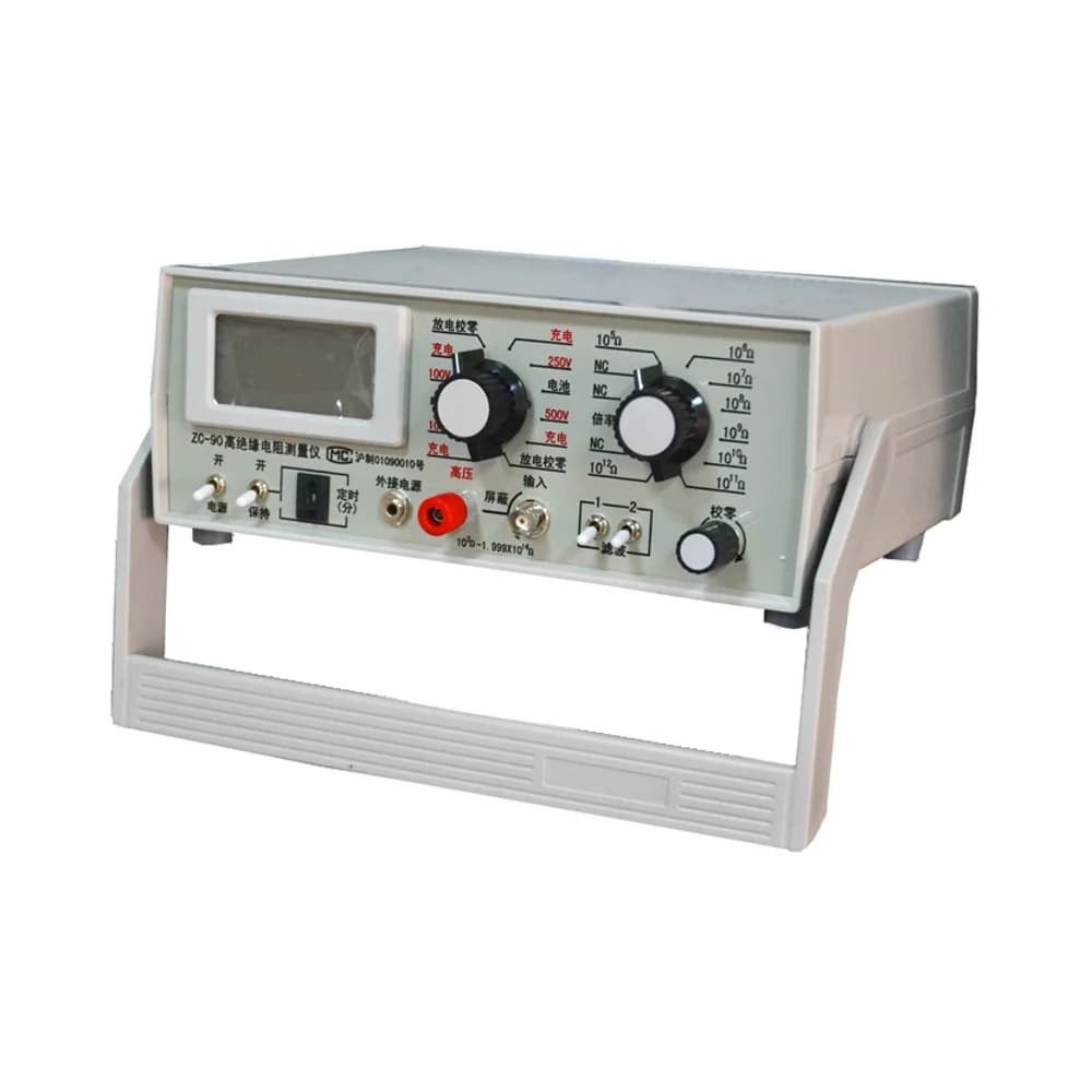 1000V Insulation Resistance Tester for Cable Motor Transformer Equipment High Voltage Insulation Resistance Tester