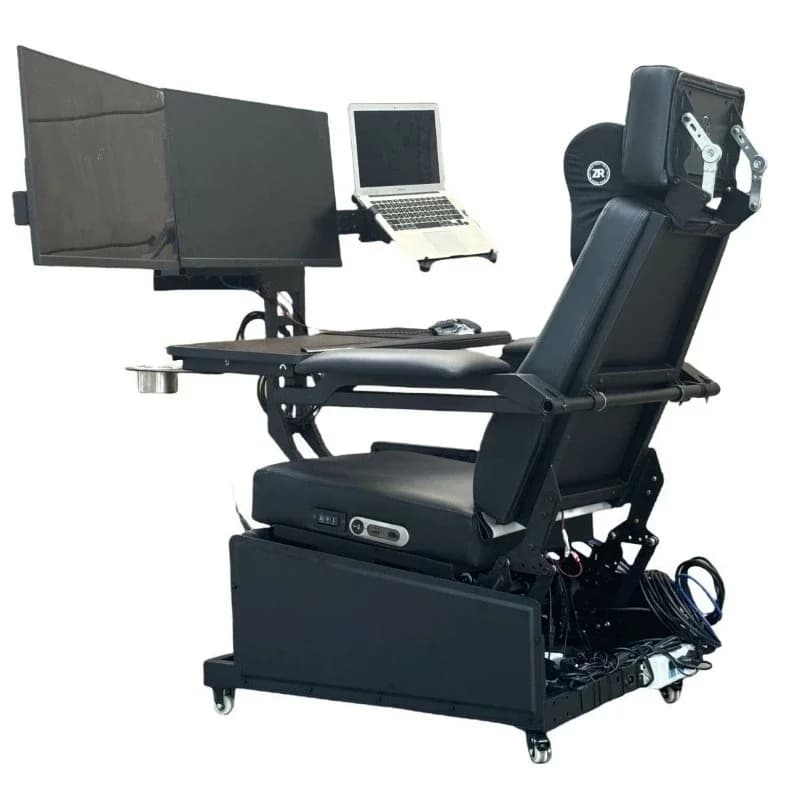 Zero gravity e-sports chair, simple cabin, computer cockpit, heating, massage and ventilation