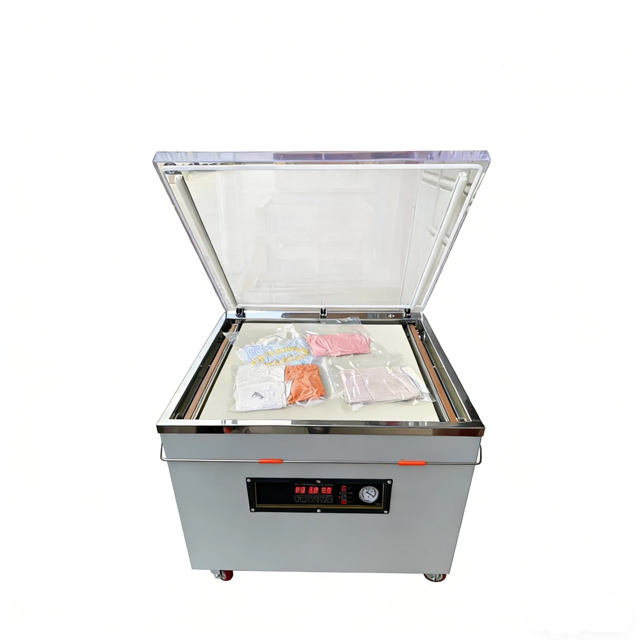 Vacuum Machine Food Packaging Machine Fully Automatic Large Commercial Household Vacuum Machine Customized for Clothing