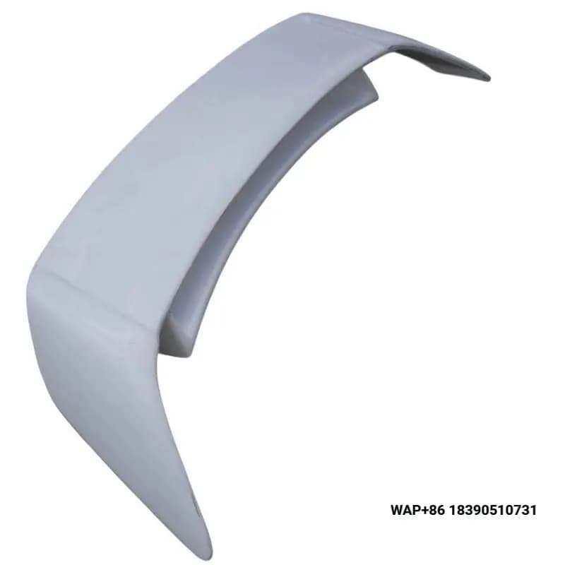 For 2003-2008 350Z Z33 Fairlady Nismo Ver1 Rear Spoiler Wing Double Deck Wing FRP Glass Fiber