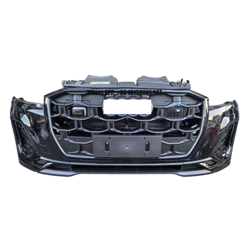 2024 Model For Audi Front Bumper Radiator Grille-Original Remanufactured Bolt-On Plastic Car Part Durable Protection Decoration
