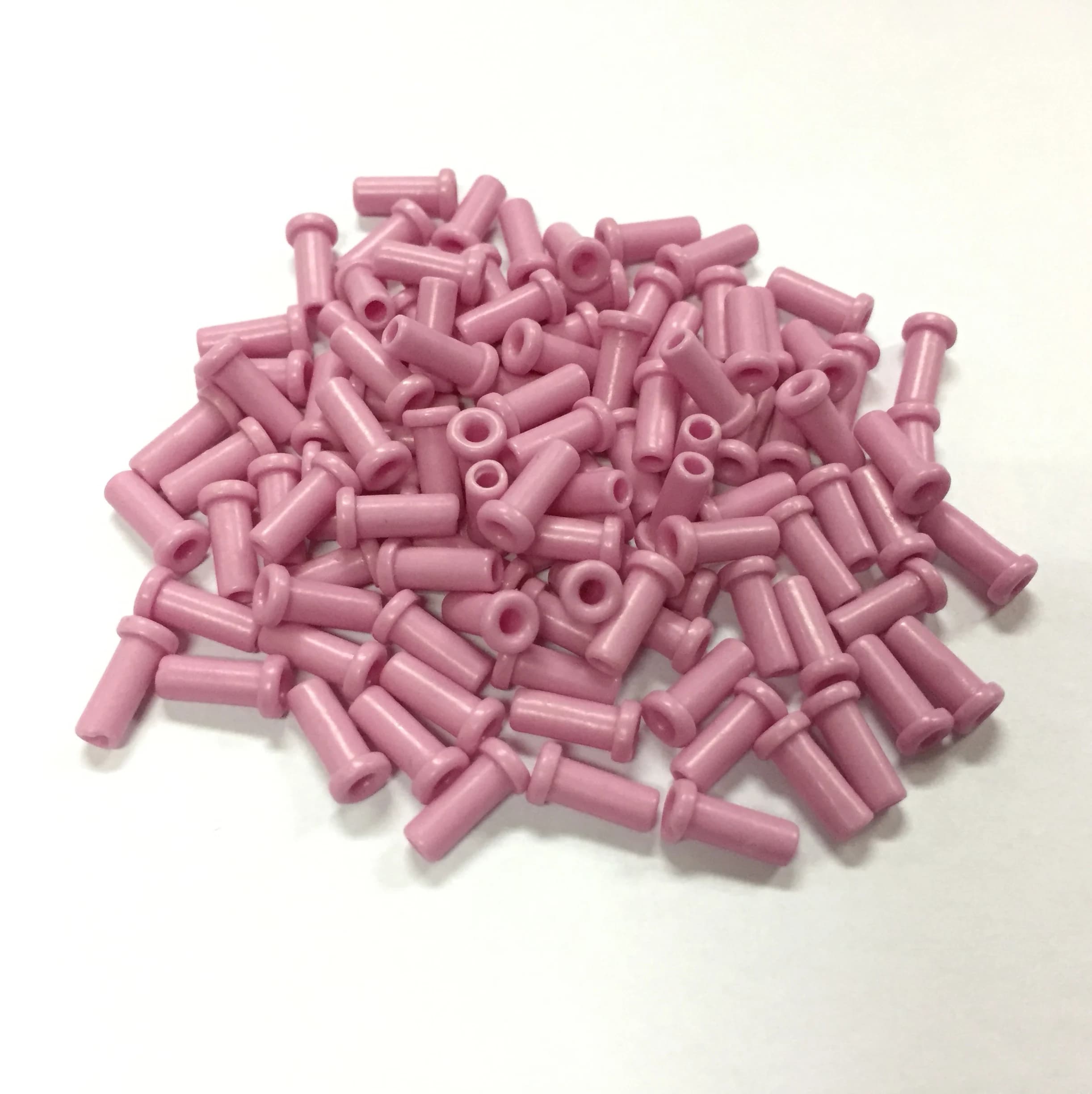 50PCS Alumina Ceramic Wire Guides 9x25mm OD9 L25 Hole6 5 Wear Resistant Threading Porcelain Tube