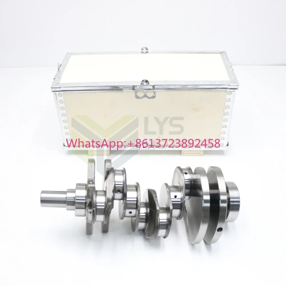 Engine Auto Parts Forged Crankshaft LR038168 for LAND ROVER JAGUAR 3.0 306DT TDV6 Diesel V6 RANGE ROVER DISCOVERY F-PACE (X761)
