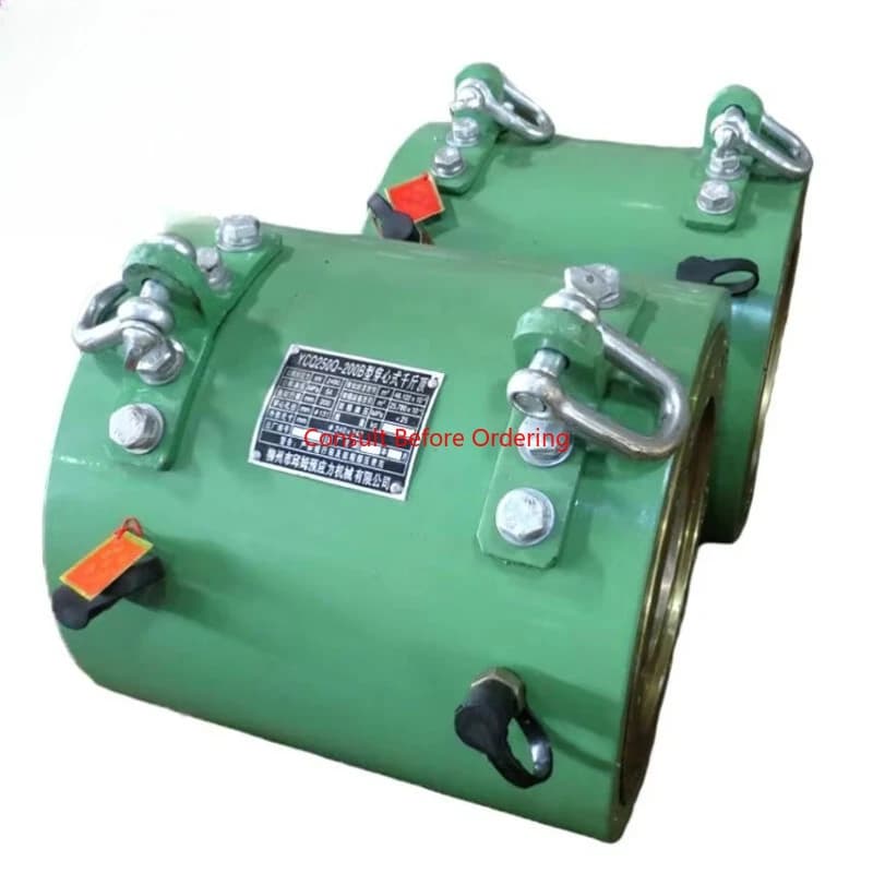 Construction Pre-stressed Post Tensioning 50 Ton Hydraulic Jacks