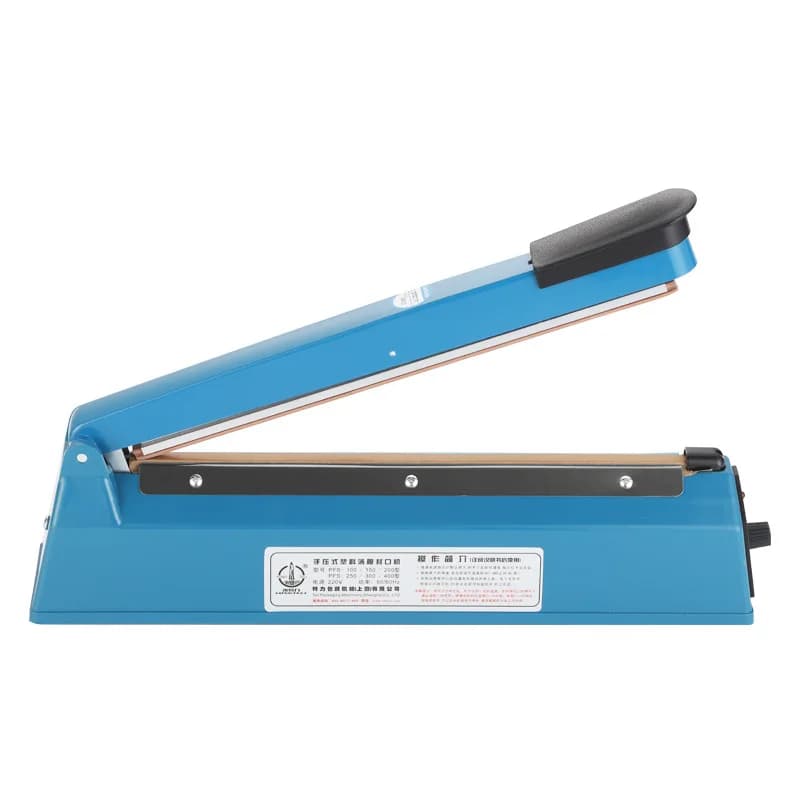Manual Plastic Bag Thermal Shock Sealing Hand Sealing Machine Heat Sealing Machine Hand Pressing Impulse Heat Sealer