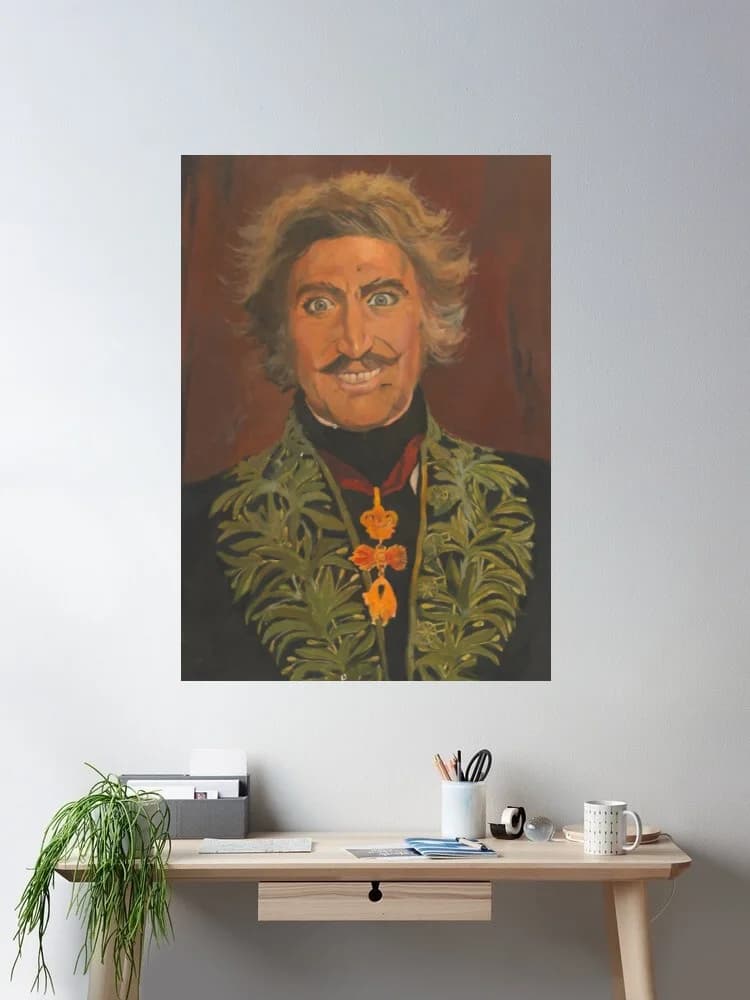 Young Frankenstein, Art Print Silk Poster Home Wall Decor