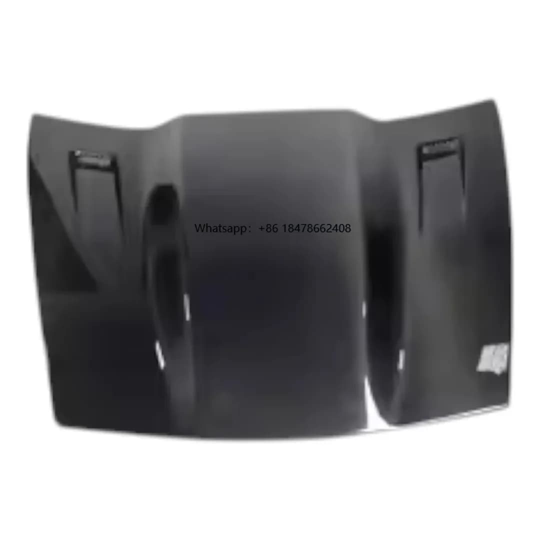 New C6 Carbon Fiber Front Engine Bonnet Hood for Corvette C6
