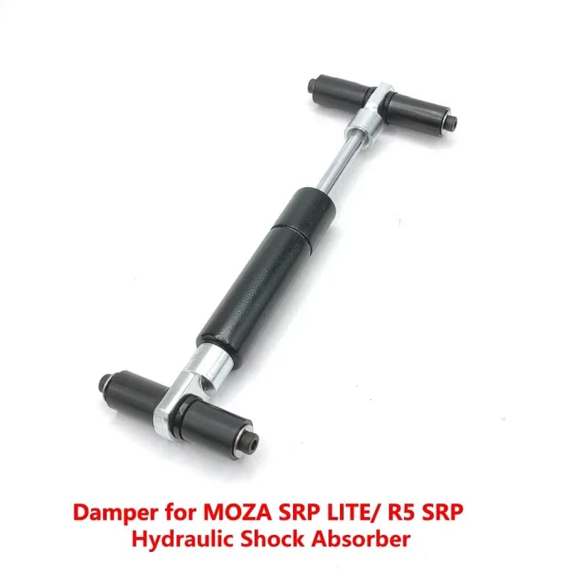 Pedal Damper Mod for MOZA SRP LITE/ R5 SRP / R9 Pedal Modification 3kg/5kg Pressure Hydraulic Shock Absorber