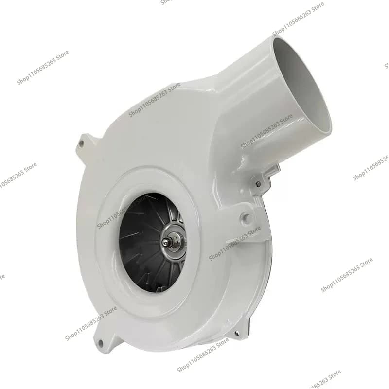 Small silent induced draft fan of high temperature resistant biomass pellet furnace