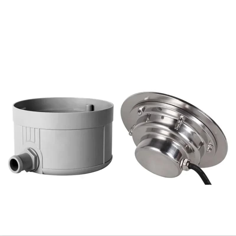 Led embedded swimming pool light outdoor underwater light, waterproof and drop-resistant landscape light manufacturer