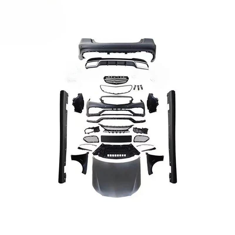 High Quality Tuning Conversion Body Kit Front Bumper Lip For W212 E Class Upgrade To E63 Auto Replacement Parts