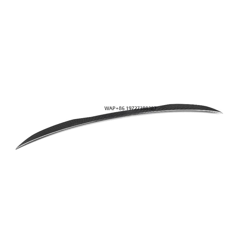 Dry Carbon Fiber M Style Black Tail Wing Rear Spoiler for  4 Series G23/M3 G83 2021+ Trunk Rear Spoiler