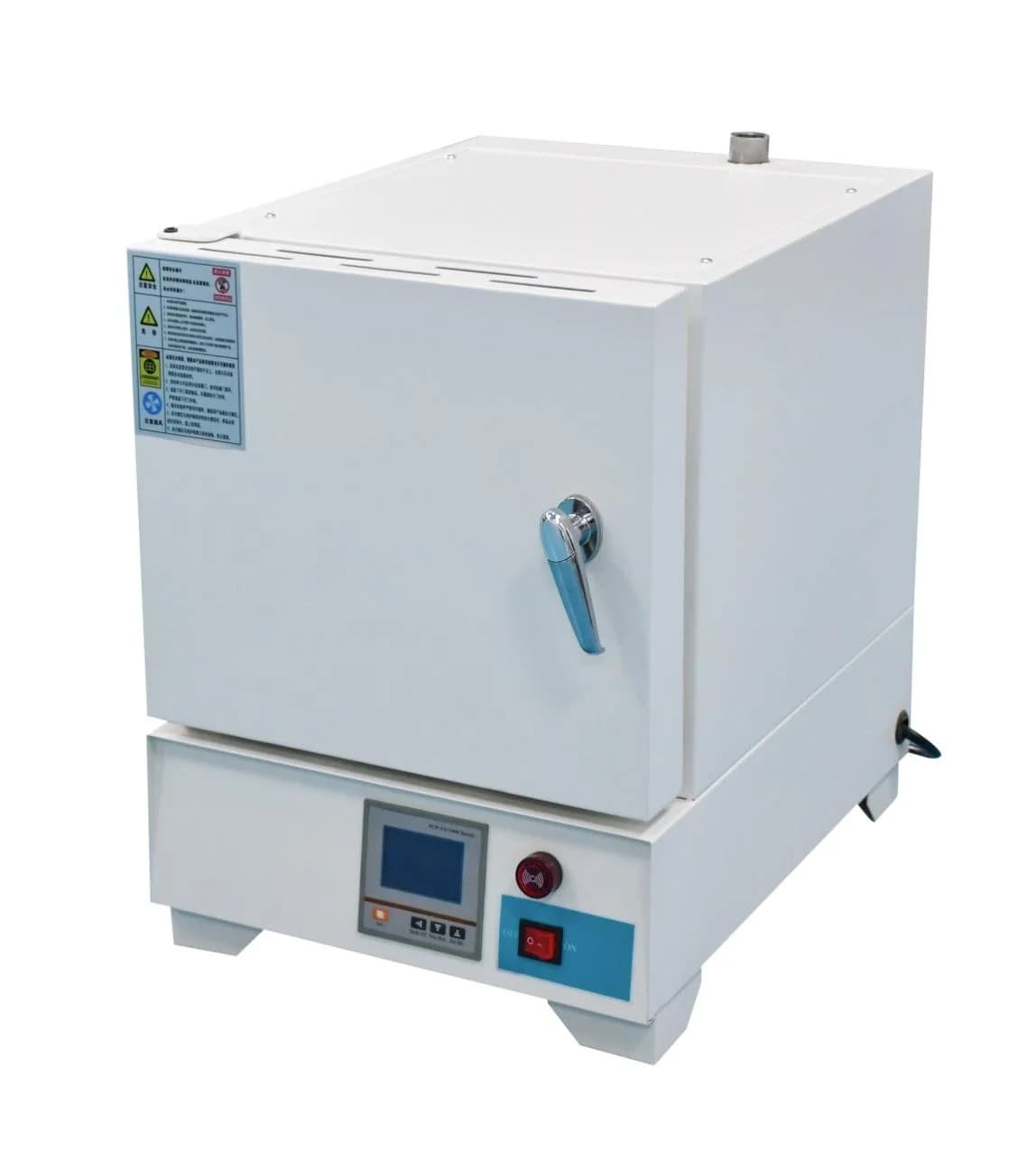 Ash Oven Laboratory High Temperature Drying Oven 1000 Degree Muffle Furnace Ash Content Tester For Plastic