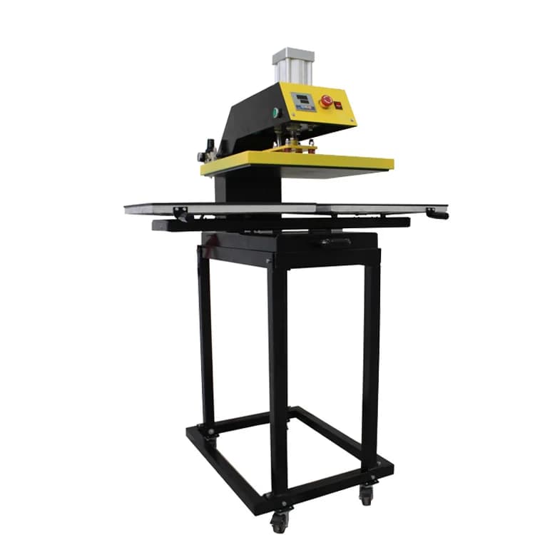 15x15 16x20 16x24 Dual Station High Pressure Large Format Pneumatic Sublimation Heat Press Machine Card Printer Usage Transfer