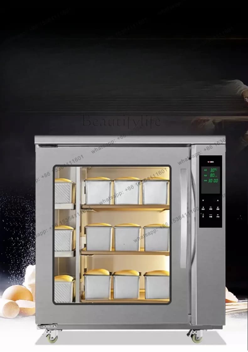Hot F9 fifth generation hot mist fermentation box, commercial baking dough wake-up box sterilization