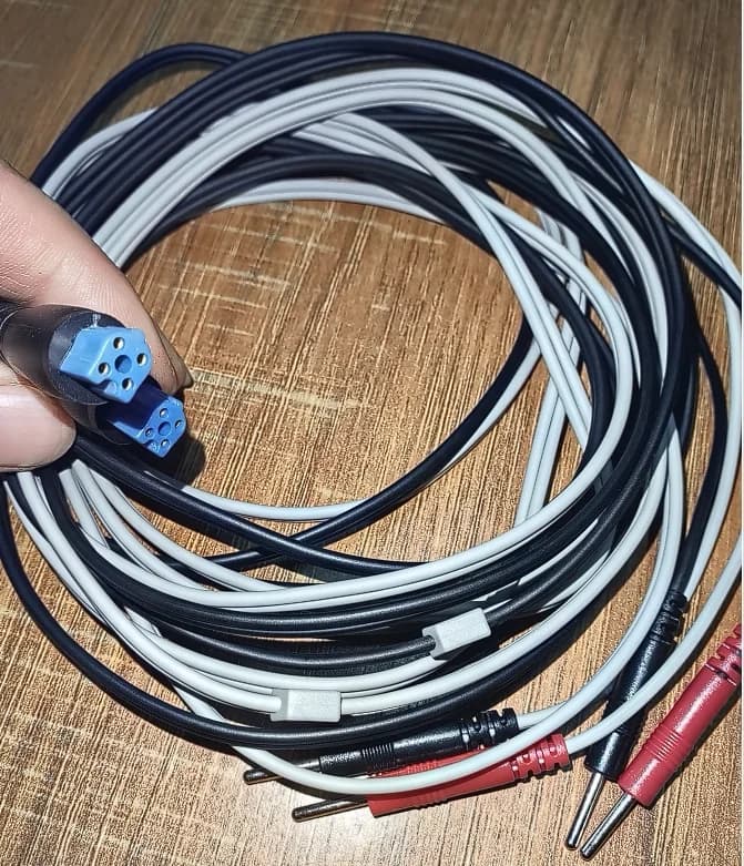 Dysphagia Instrument DJO5900 Electrode Line Nerve Stimulation Electrode Line US Vitalstim5900 Connecting Line