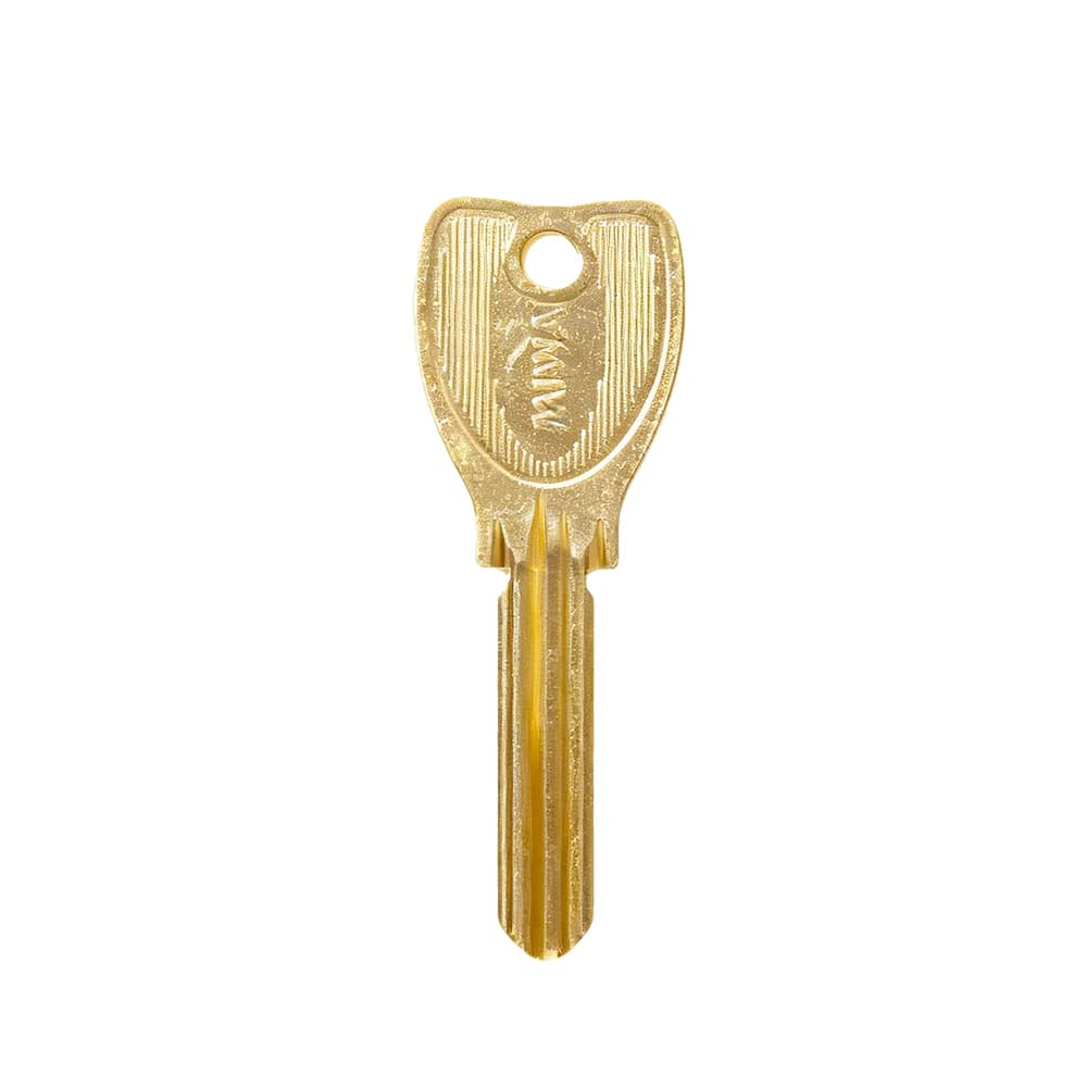 5pc Residential Key Blanks House and Everyday Uncut keys for Japanese MIWA PR Residential Locks Key Manufacturers