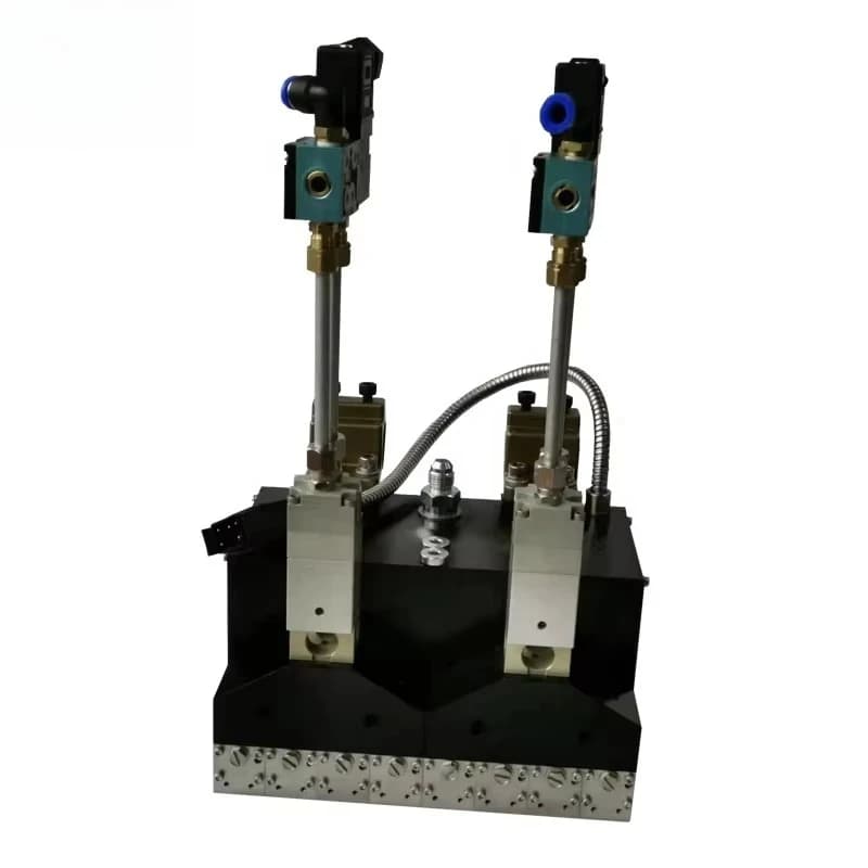 YT-FG200 Module Fiber Spray Hot Melt Adhesive Machine Coating  Scraper Spray Equipment Spiral