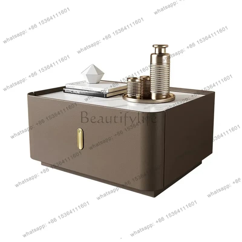 Factory Direct Modern Luxury Nightstand Nordic Stylish Simple Elegant Chic Home Decor Style Table Chevet Bedroom Furniture