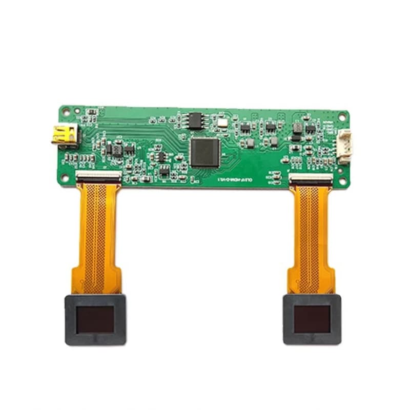 Display 1280 * 960 resolution binocular glasses micro display module