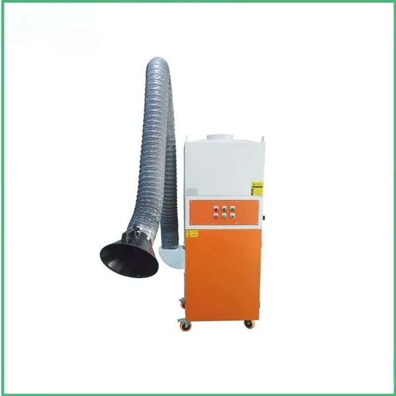 Laser grinding and cutting dust collector, dust collector, industrial vacuum cleaner